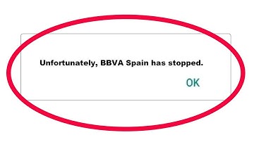 ✅Fix BBVA Spain App Unfortunately has Stopped Error Problem on Android✅