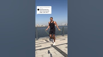 #jumprope #jumpropeskills #skippingrope #jumpropeworkout #skipping #skipper #ropeskipping