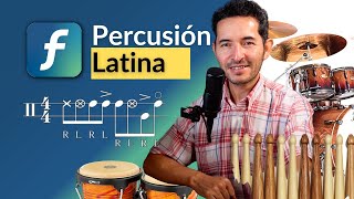 Cómo escribir batería en FINALE (Batería -Drums y percusión latina)