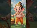 ☔ Rain Rain Go Away | Little Krishna, Ganesha & Hanuman 🌈 #shorts #RainRainGoAway #DivineRhymes