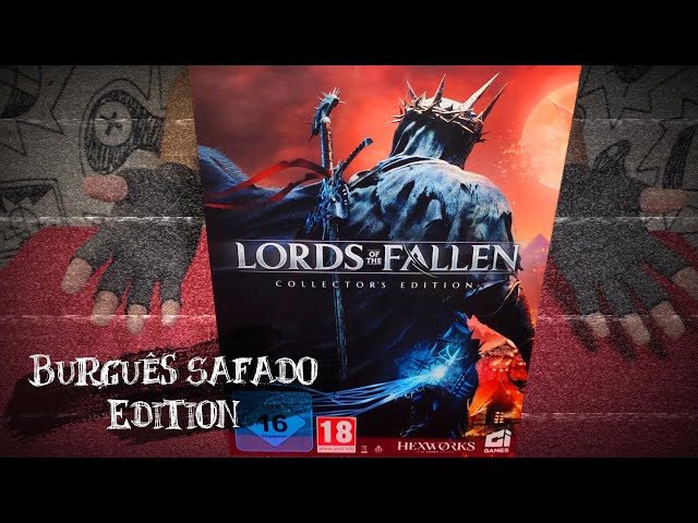 Steelbook THE LORDS OF THE FALLEN For PS4/PS5