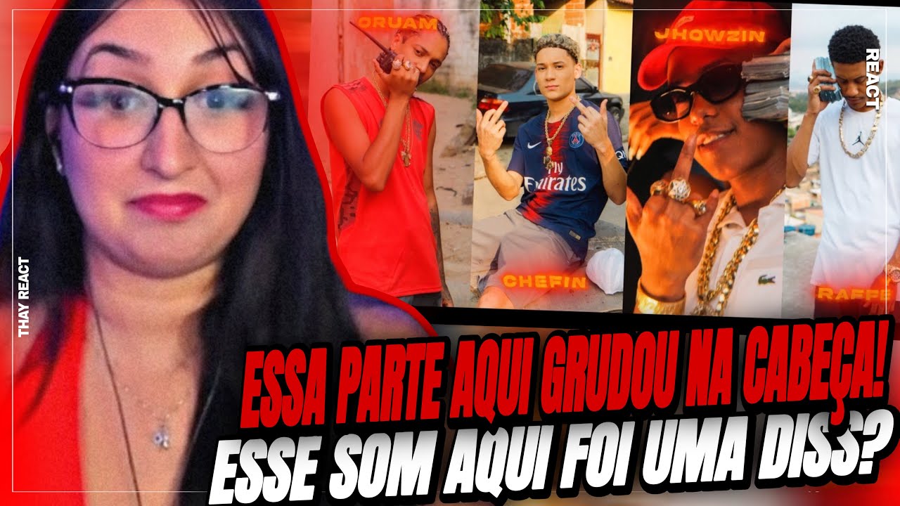 THAY REACT: INVEJOSO - Oruam / Chefin / Jhowzin / Raffé (Prod. Bune)