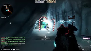 CS:GO Zombie Escape Mod - ze_christmas_infection_p2 (Stage 2) - GFL Clan