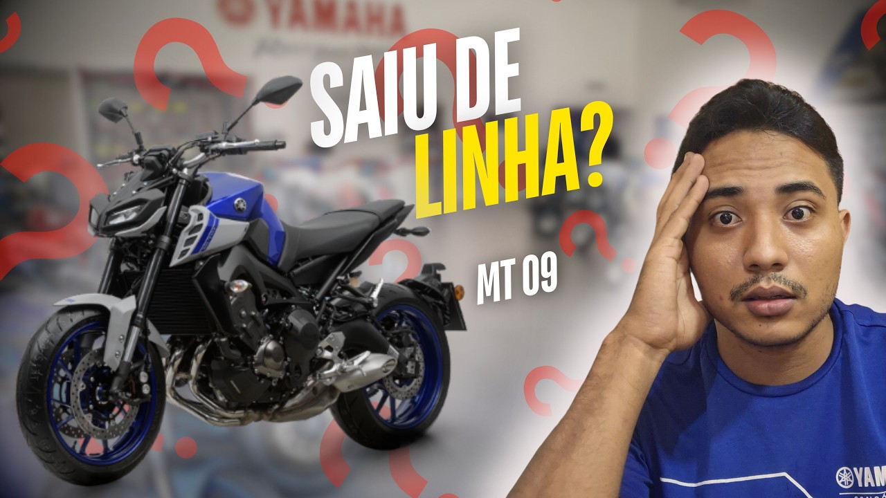 Adeus à MT-09 e a Outros 4 Modelos da Yamaha no Brasil - YouTube