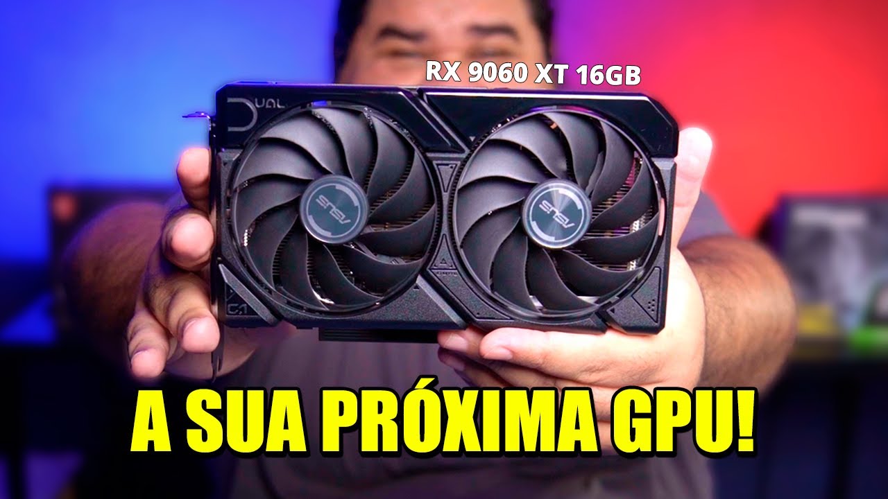 RX 9060 XT 16GB | Testes em FULL HD & QUAD HD