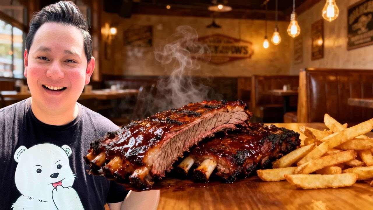 Место с копченым барбекю в Орландо меня просто потрясло... Uncle Tony’s — это то, что надо 😳🔥