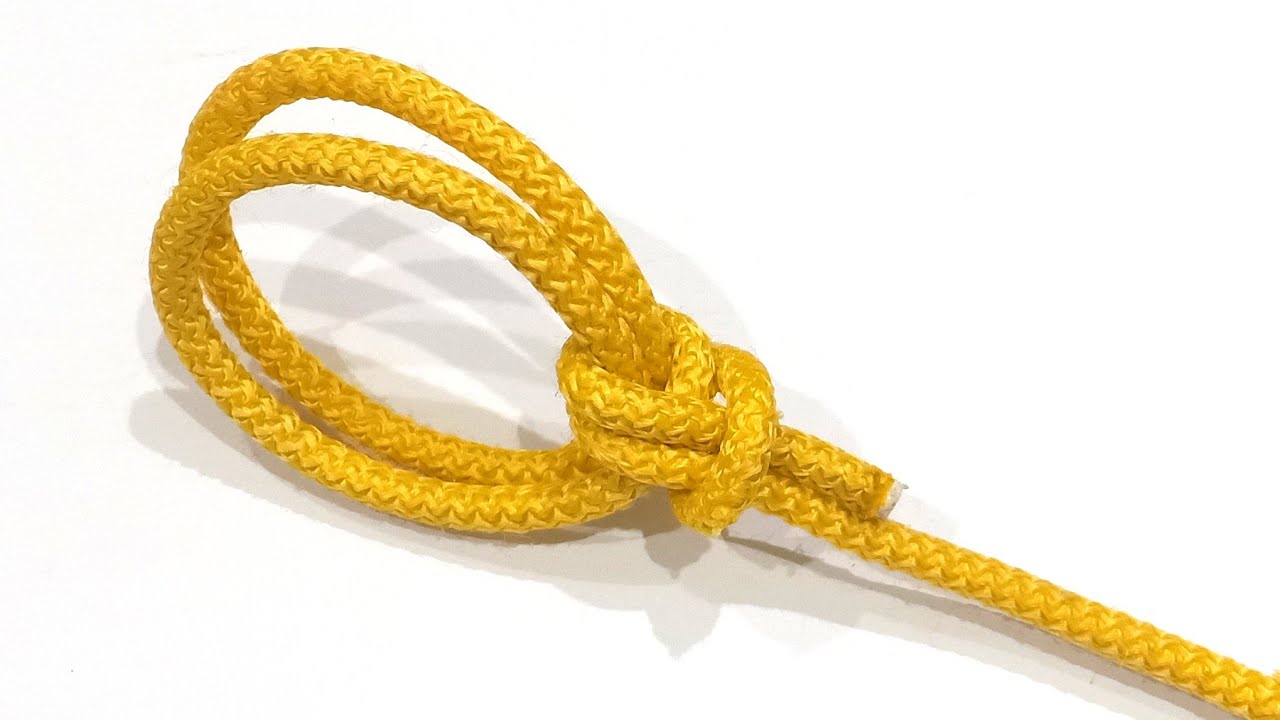 Rope sling knot rope knot YouTube