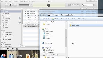 Transferring Music from a Thumb Drive to iTunes