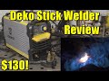 Deko stick welder review cheap stick welder from amazon