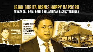 Jejak Gurita Bisnis Happy Hapsoro