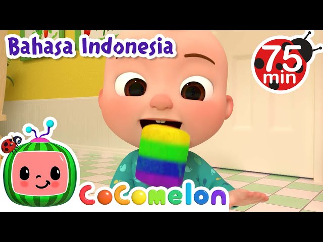 Lagu Warna | CoComelon Bahasa Indonesia - Lagu Anak Anak class=