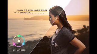 How to Emulate Film, with Dehancer: Lightroom Plugin