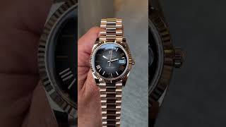 👑The Ultimate Power Move: Rolex Day-Date 40 in Everose Gold. 🍫✨……..Subscribe and support😊❤️