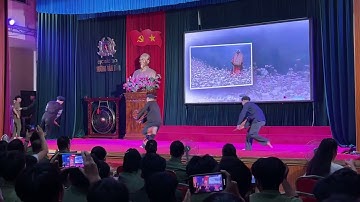 Tiết mục đạt giải A: Sênh tiền - khèn Mông tại Trường Văn Hoá