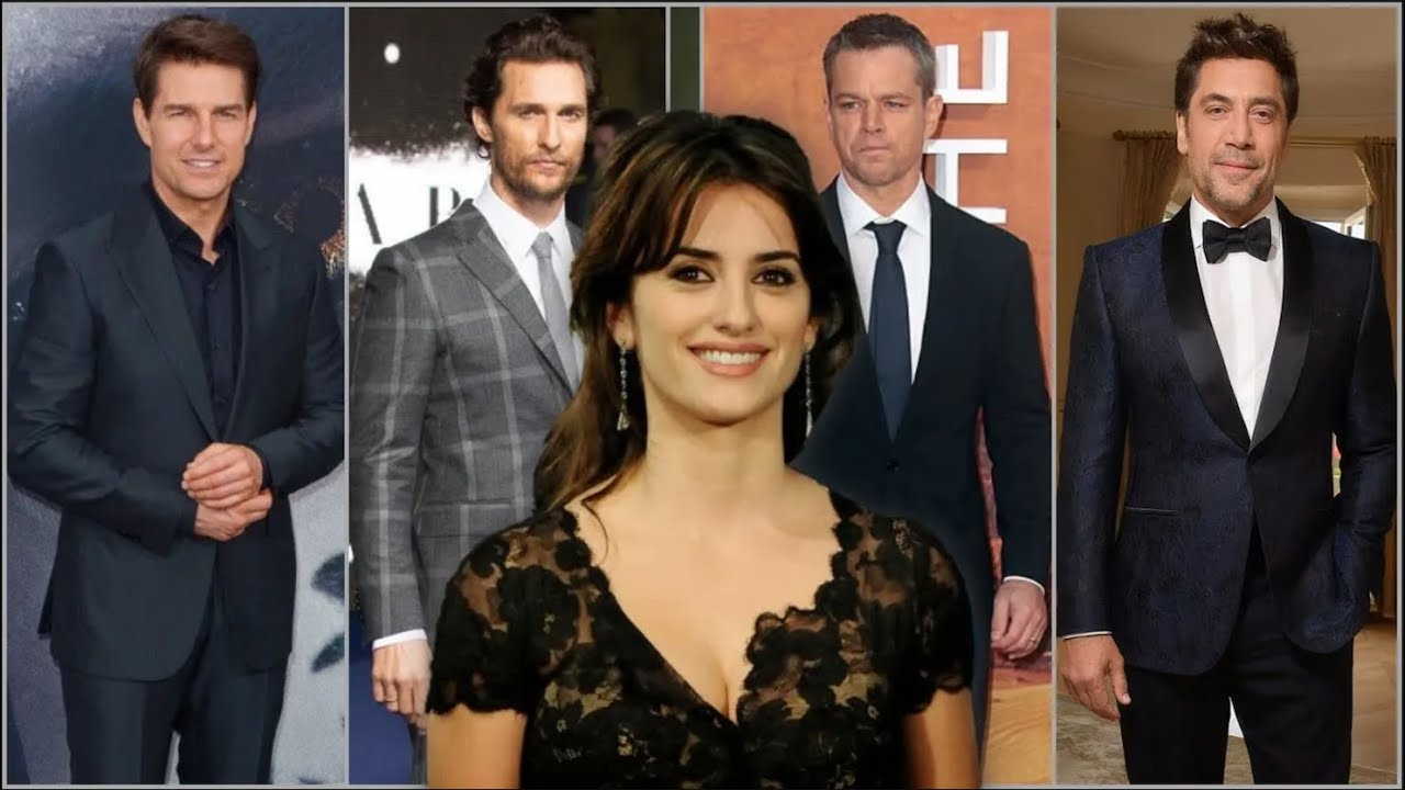 Парень Пенелопы Крус (1991 - 2024)