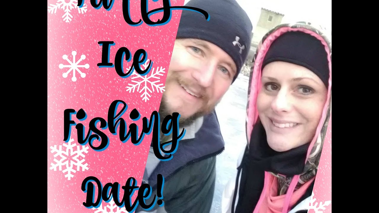 Funny Ice Fishing Date IceFishingReview YouTube