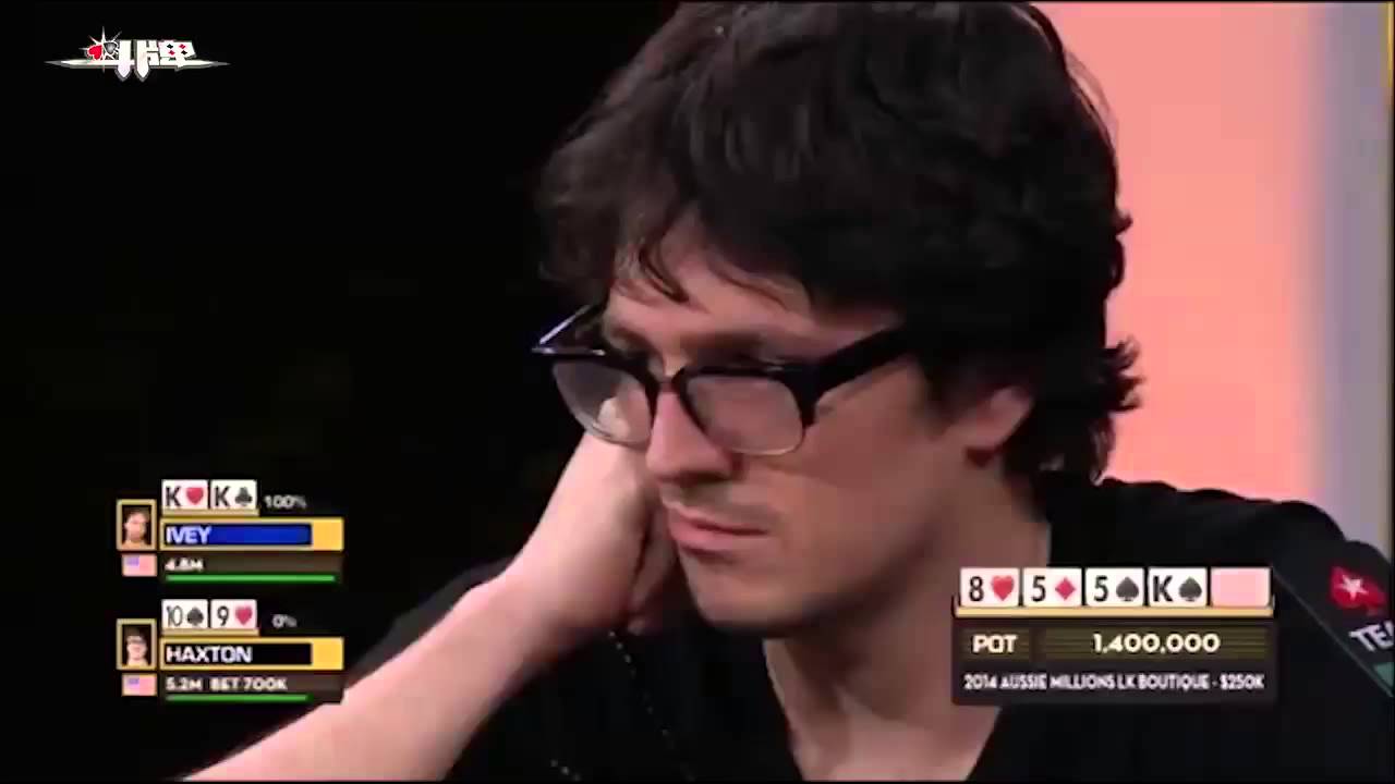 Ivey vs Haxton