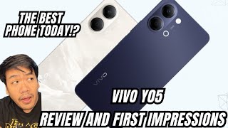 Vivo Y05 Review And First Impressions: New Budget Phone!