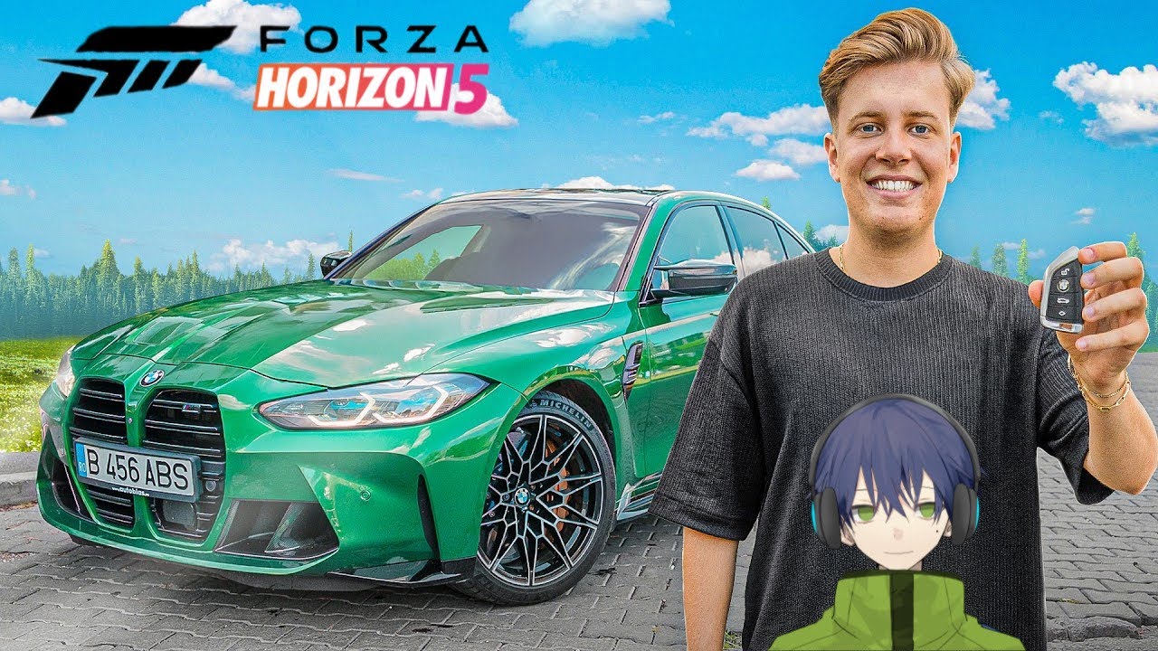 Mașina Lui Gami OS pe forza 5