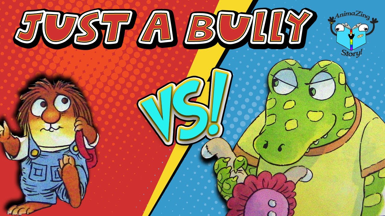 Handling School bullies like a BOSS - LITTLE CRITTER - Just a Bully