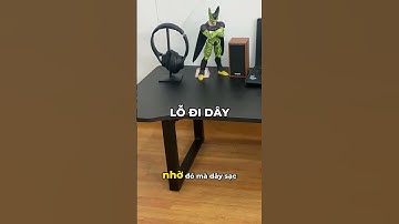 ⚡Một chiếc bàn vừa gọn, vừa tiện, vừa rẻ! Game thủ nào chưa biết là thiệt thòi lớn đó nha#bangaming