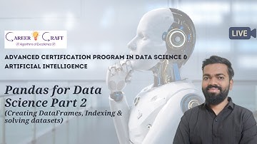 Pandas for Data Science | Creating DataFrames, Indexing & Real-World Case Studies (Part 2)