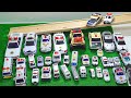 パトカーのミニカーを黙々と走行テスト!Silently run a police car minicar!