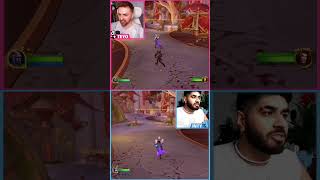 Gaymer couple get jumped in Silvermoon on #worldofwarcraft   #twitch #gaming #wow #funny