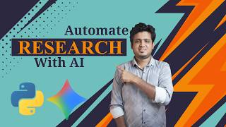 Build an AI Research Assistant with Python & Gemini (Full Project Tutorial)