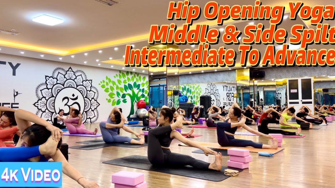Hip Opening Yoga Middle & Side Spilt Intermediate To Advance Level | Master Ranjeet Singh Bhatia |