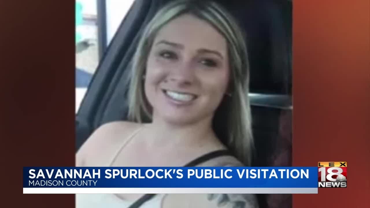 Savannah Spurlock's Public Visitation newspaper mockup