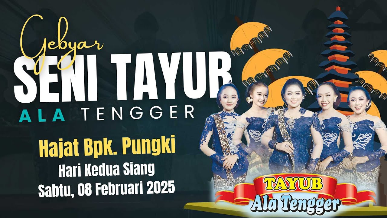 Gebyar Seni Tayub Campursari Ala Tengger Waranggono Group Erni Malang – Hajat Bpk. Pungki Hari Ke 2