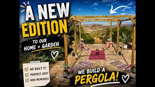 A spontaneous idea - lets build a pergola !