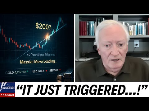 این سیگنال نقره ۴۰ ساله به تازگی فعال شده است و چیزی عظیم در شرف شکستن است مایکل الیور