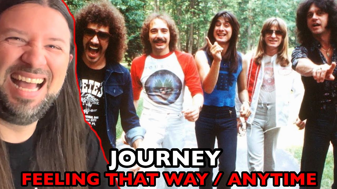 JOURNEY Feeling That Way / Anytime LIVE 1978 | REACTION - YouTube