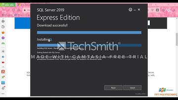 Cài đặt SQL Sever 2019