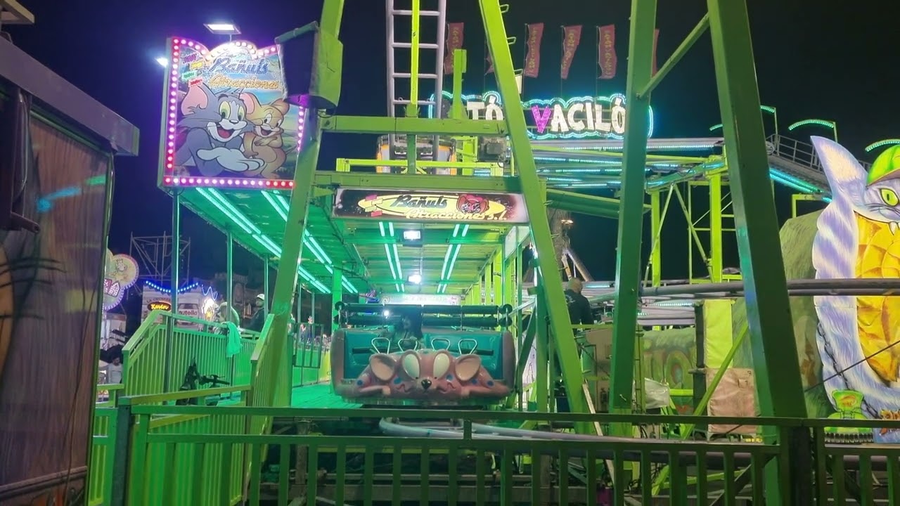 Ratón Vacilón (Morado) Feria de los Carnavales de Las Palmas 2025 (Gran Canaria).