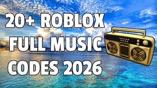 20+ Roblox Full Music Codes/IDs (August 2026) *WORKING* ROBLOX ID