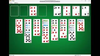 FreeCell│월급루팡하며 깨는 프리셀 공략 #1728 easy screenshot 5
