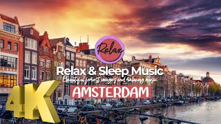 Pictures of Amsterdam with Relaxing Music and Meditation Music ,Lofi Chill #relaxingmusic #sleep screenshot 5
