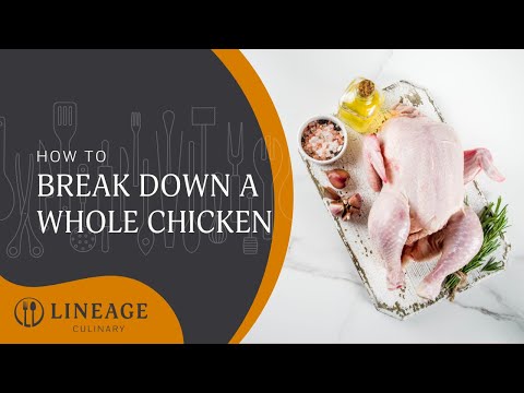 How to Break Down a Whole Chicken