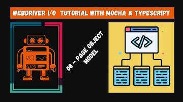 #08 | Page Object Model | WebdriverIO Mocha Framework