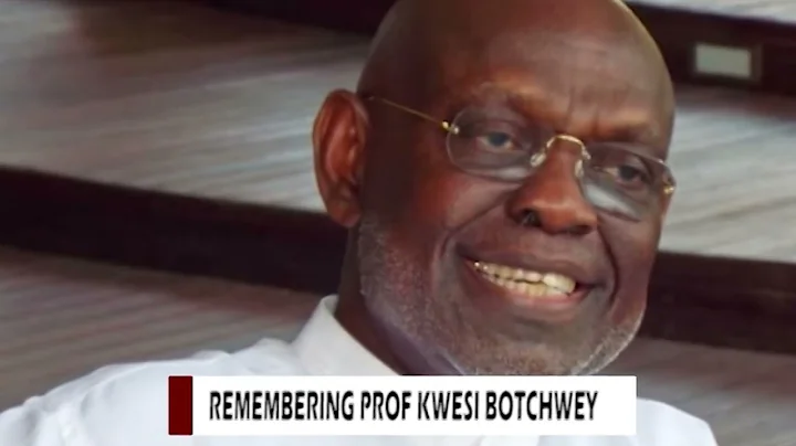 Remembering Prof Kwesi Botchwey