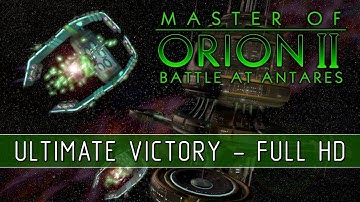 Master of Orion II - Ultimate Victory Cinematic (FullHD Remaster)
