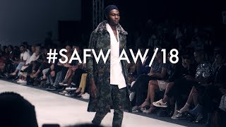 Conversations with the stylish: A look at SA Fashion Week AW18