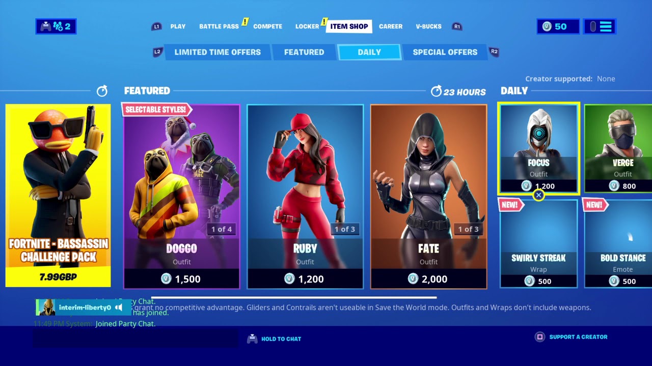 Fortnite item shop change YouTube