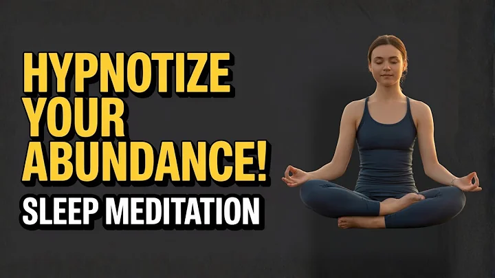 Sleep Hypnosis Meditation for Manifesting Abundance | Unlock 7 Dimensions of the Law of Attraction