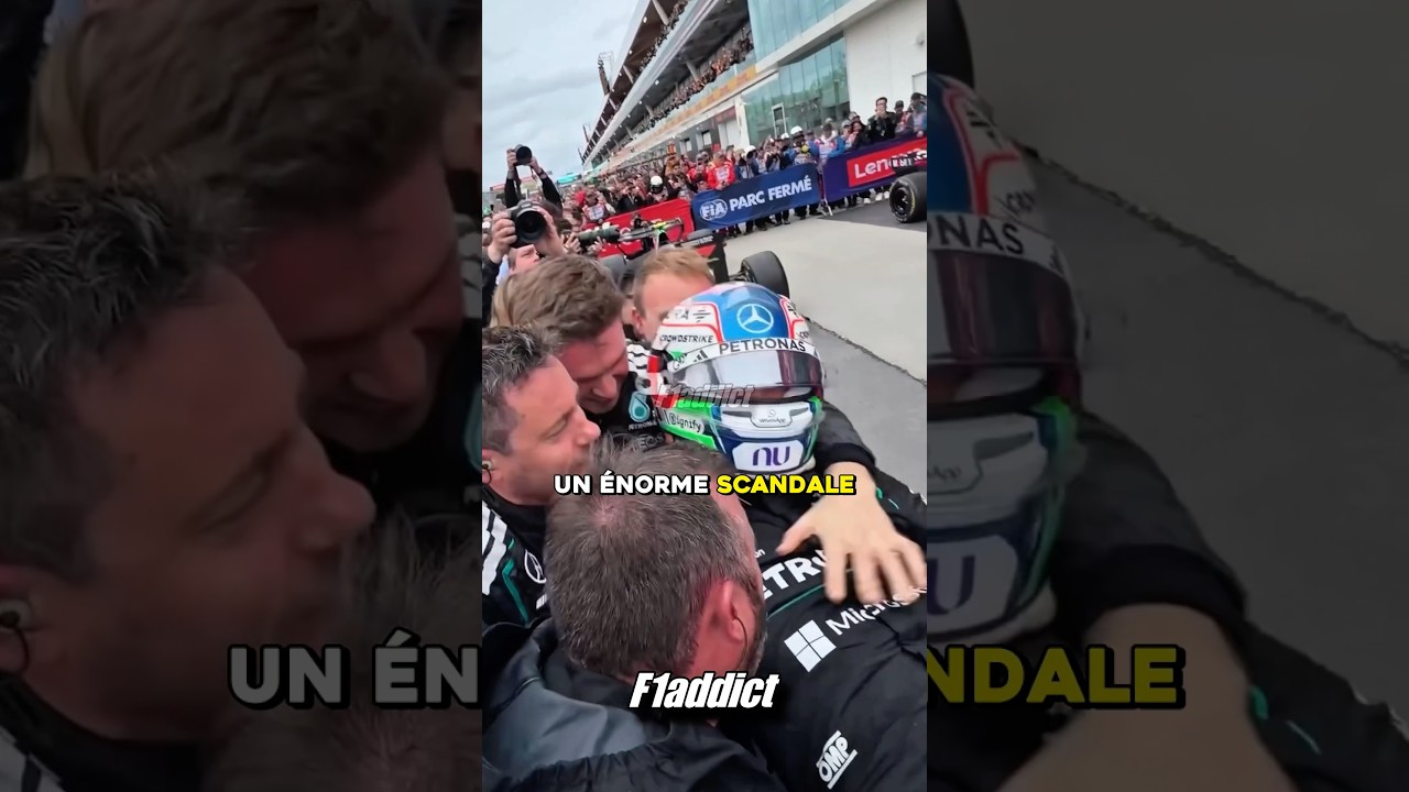 En Formule 1, EA Sports vient de créer une énorme polémique avec Kimi Antonelli 😳 #formule1