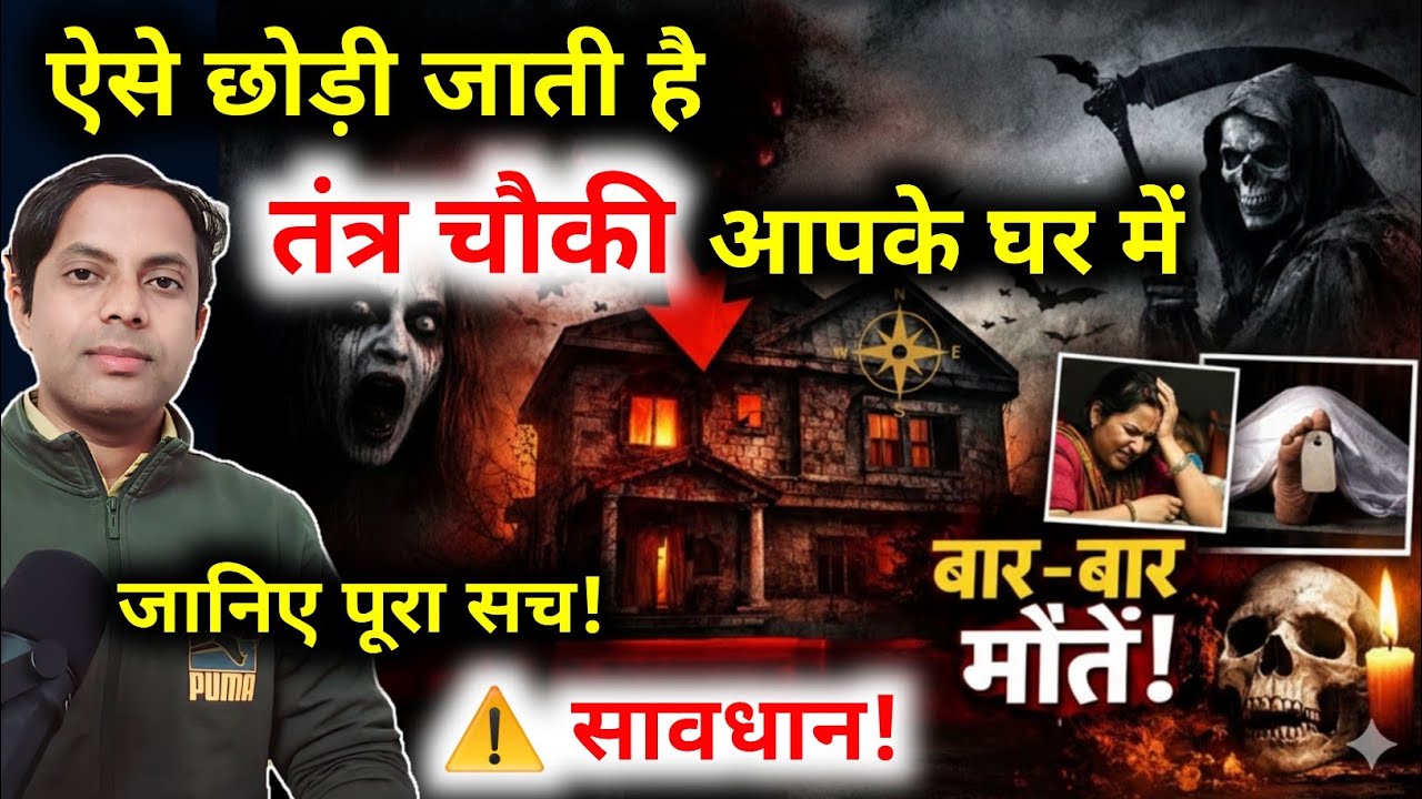 Holi Special: आपके घर पर तो नहीं हुई है कोई 'चौकी'? 🛡️ सुरक्षा का महा-उपाय! By Vikas Saini