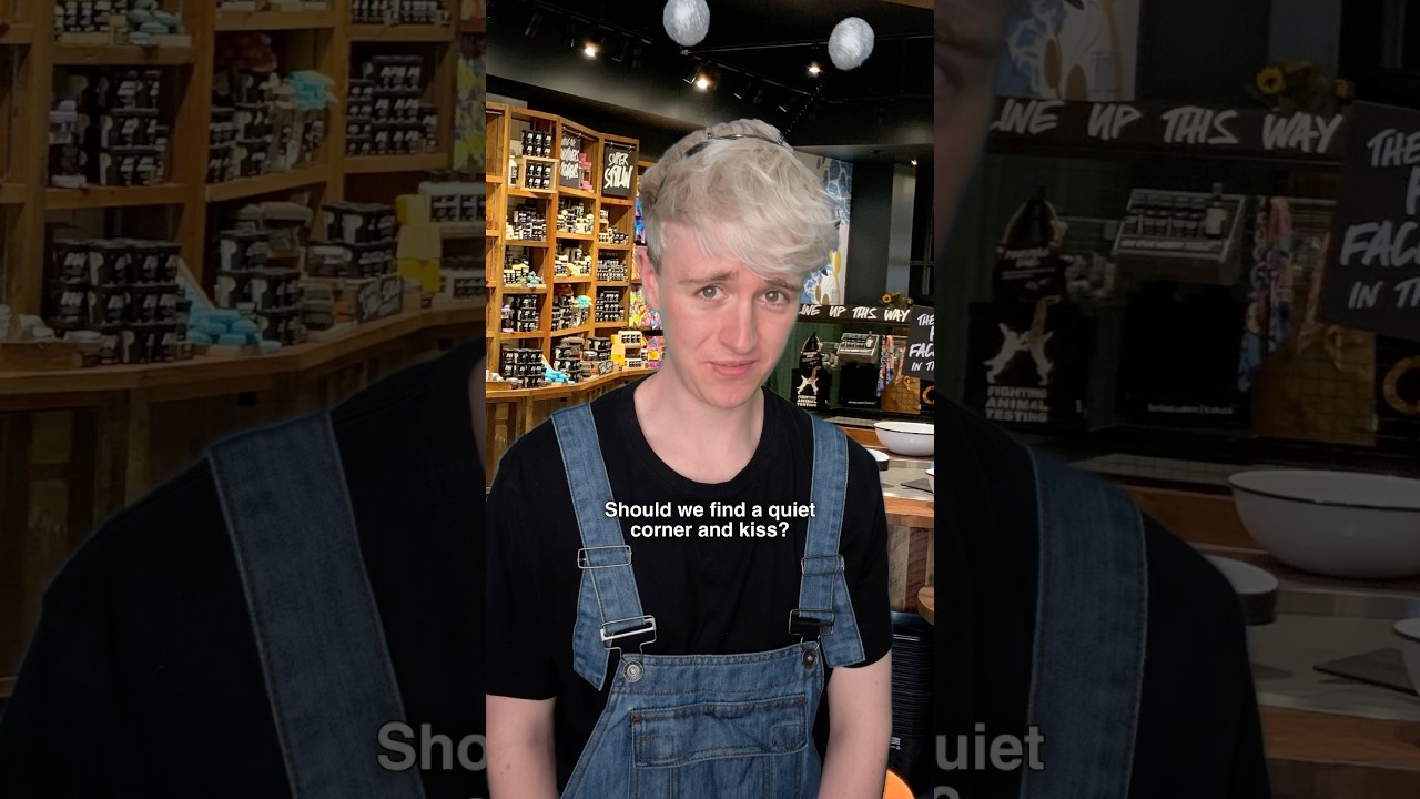 Every single person who works at LUSH